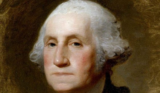 George Washington From a portrait by Gilbert Stuart